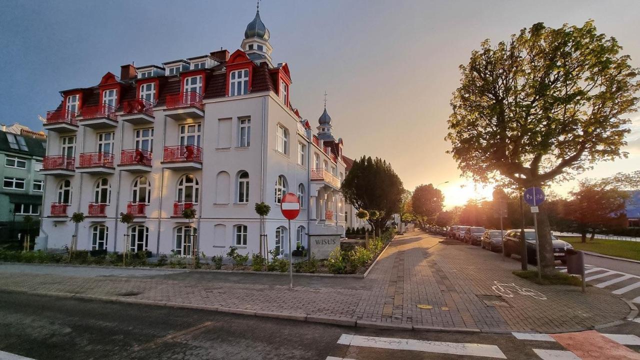 Apartamenty Swinoujscie - Wisus Exterior foto